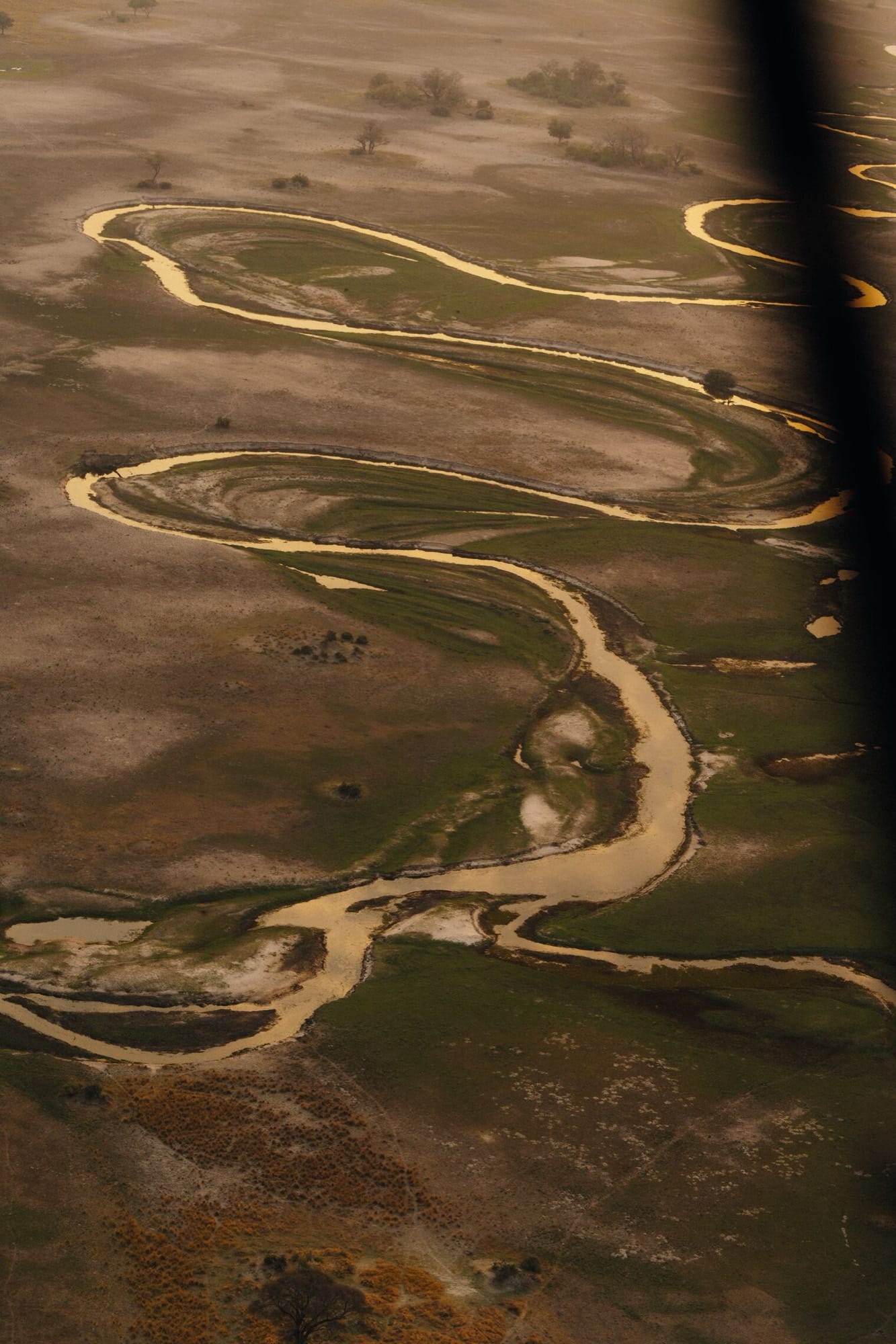 A Belmond safari camp in the Okavango Delta, Botswana.