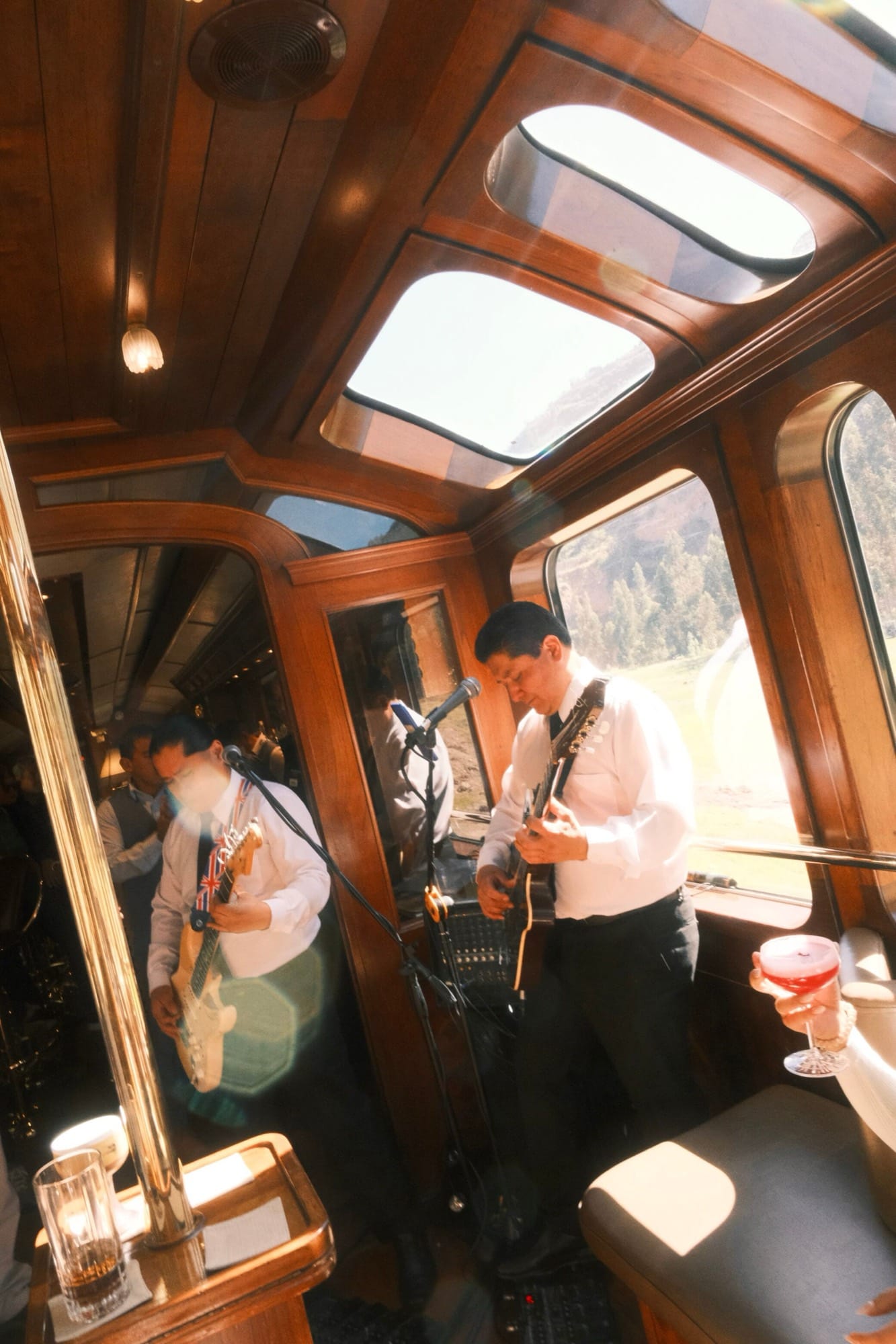 Trains, every region — representative property