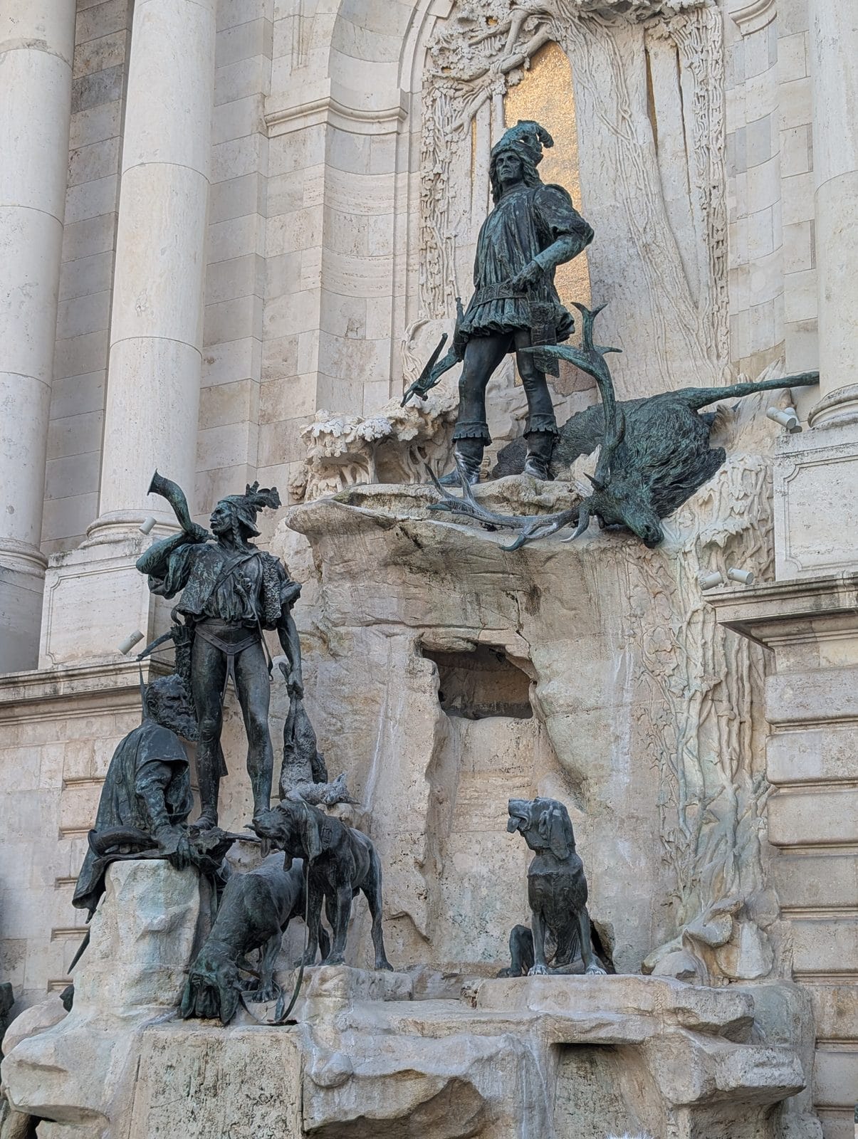 Vienna and the Danube approach, November 2024