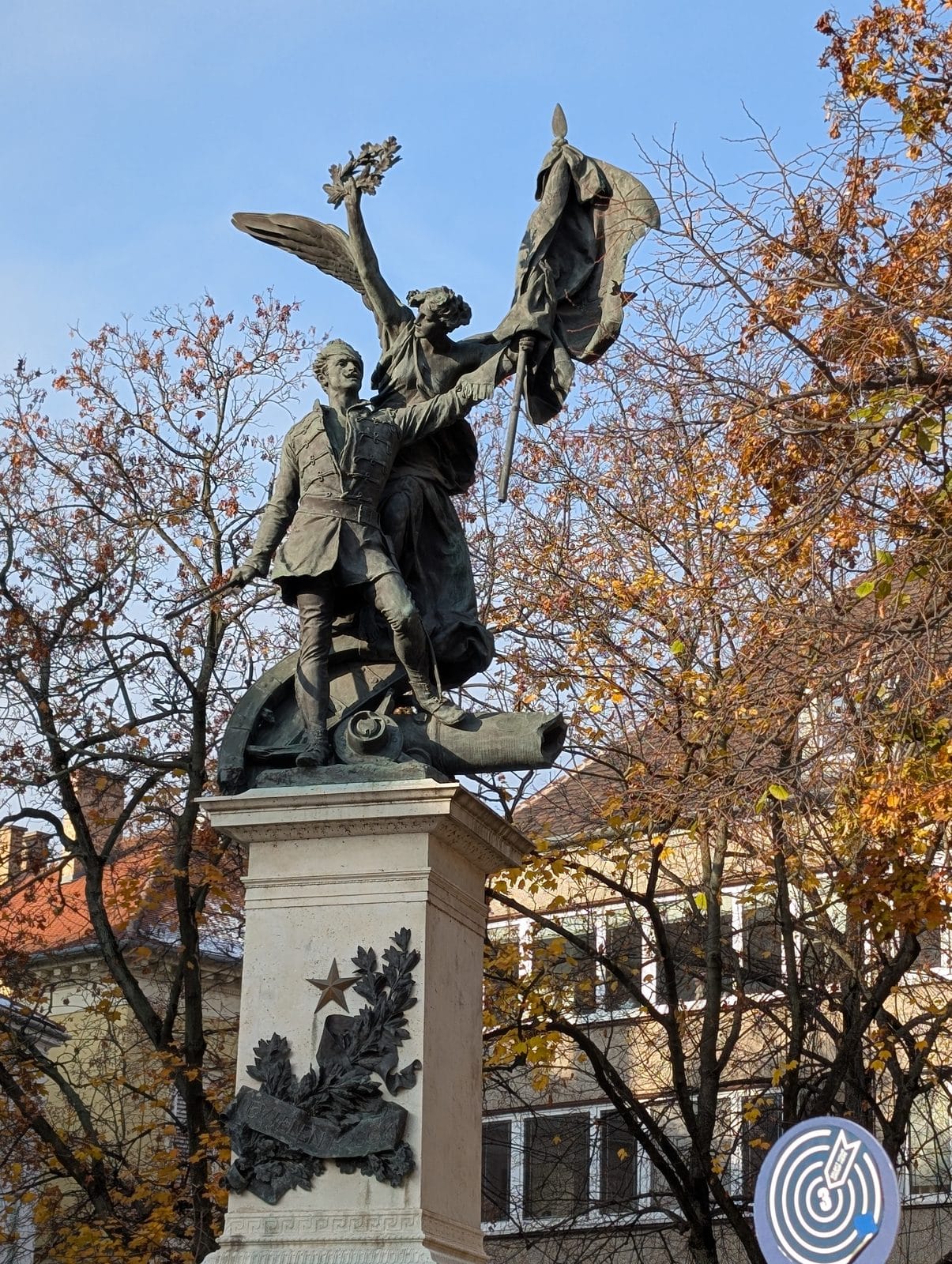 Vienna and the Danube approach, November 2024