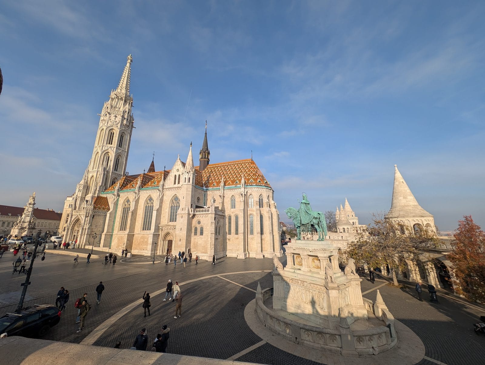 Vienna and the Danube approach, November 2024