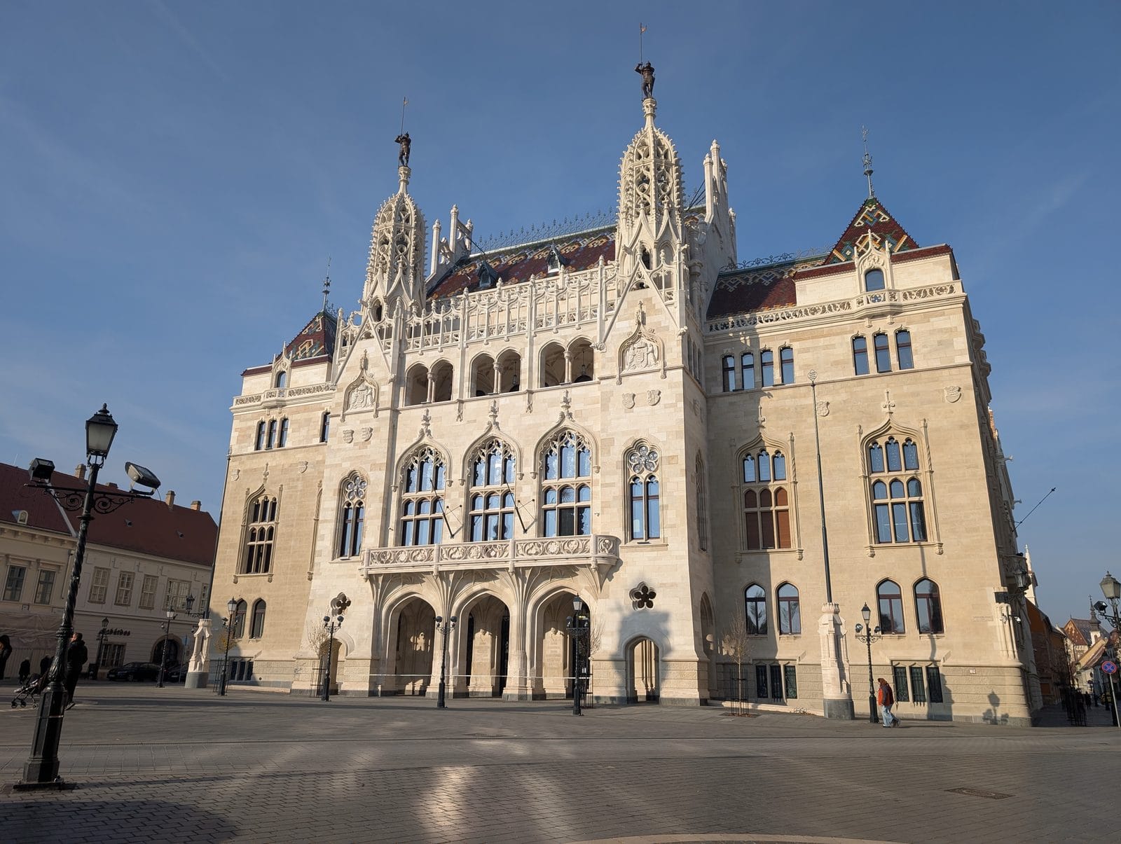 Vienna and the Danube approach, November 2024