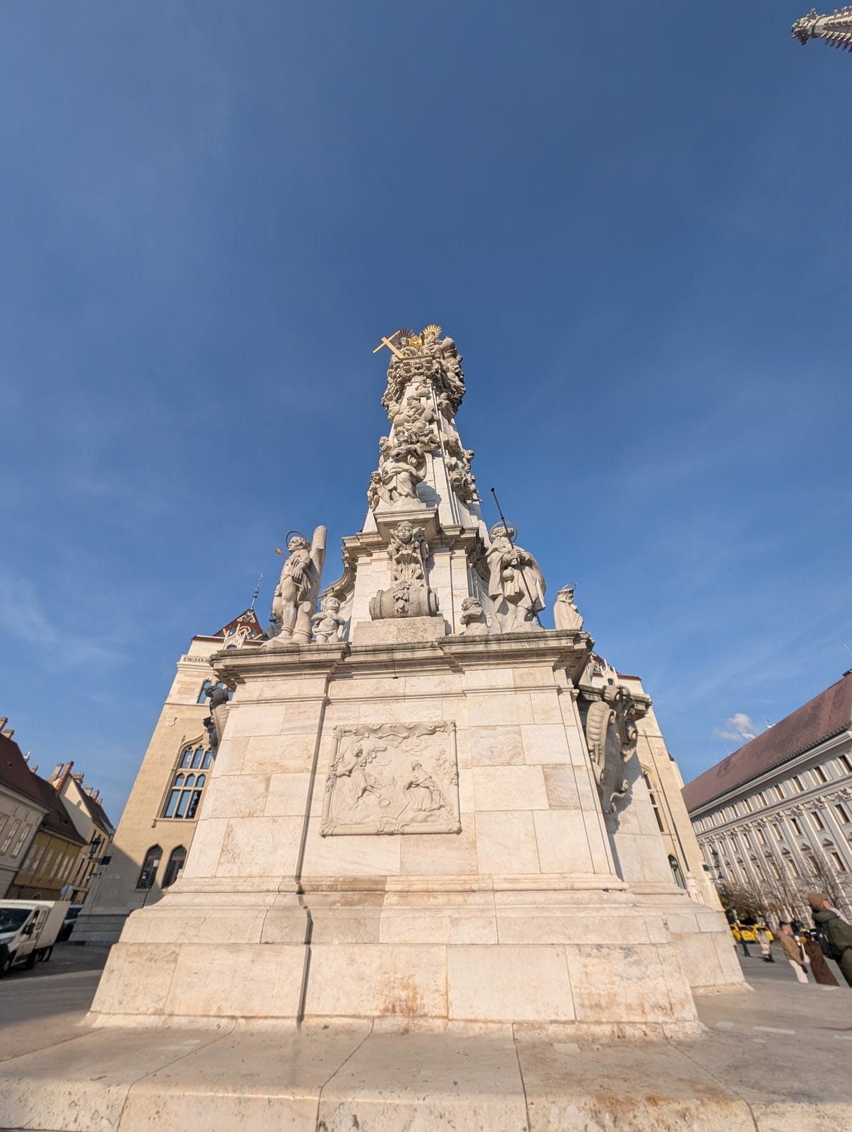 Vienna and the Danube approach, November 2024