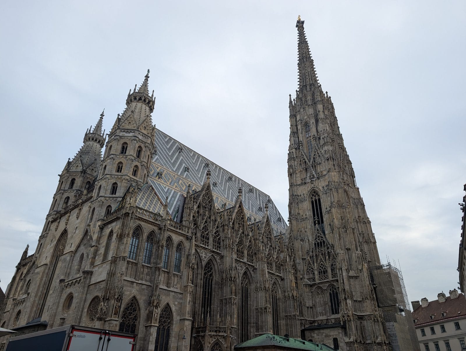 Vienna and the Danube approach, November 2024