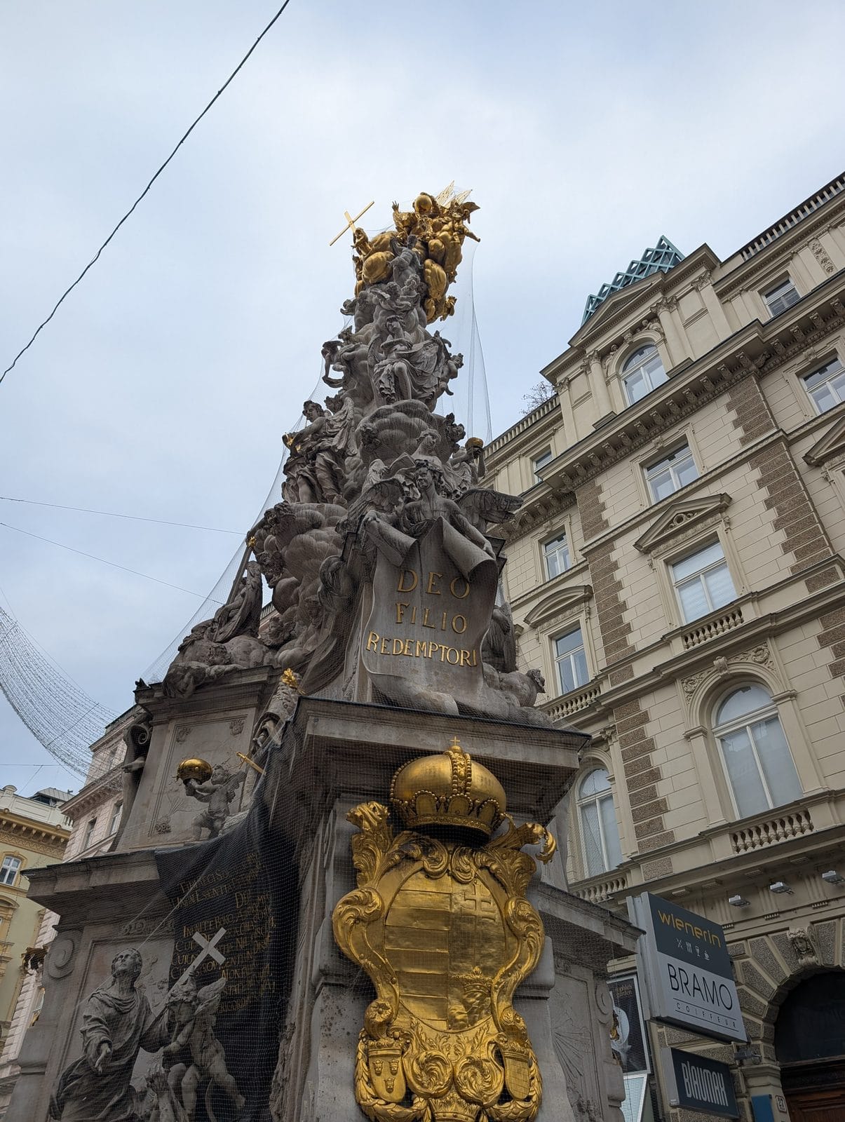 Vienna and the Danube approach, November 2024
