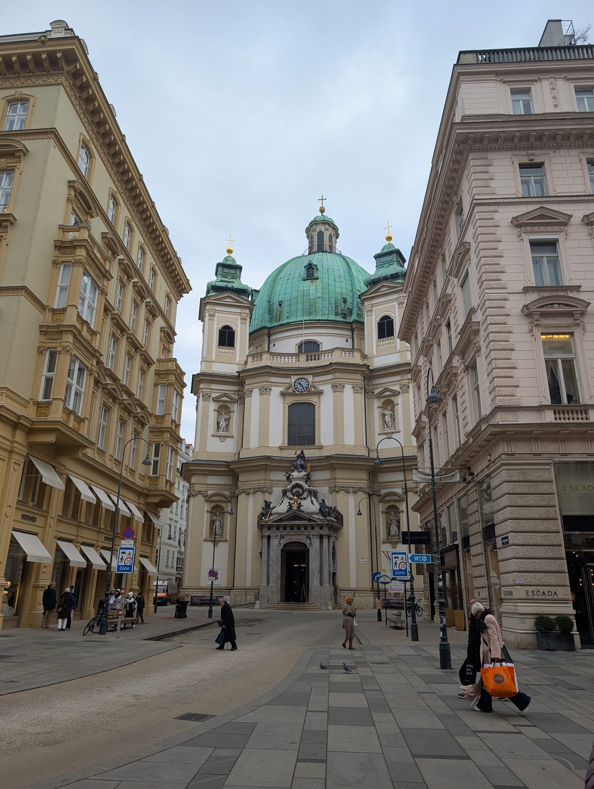 Vienna and the Danube approach, November 2024