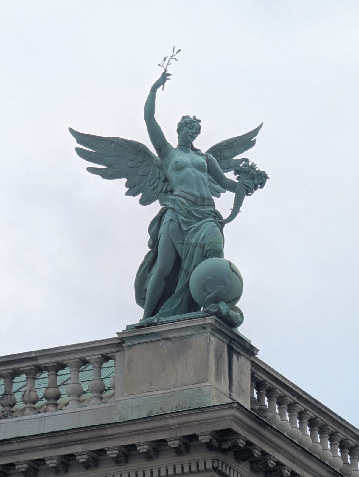 Vienna and the Danube approach, November 2024