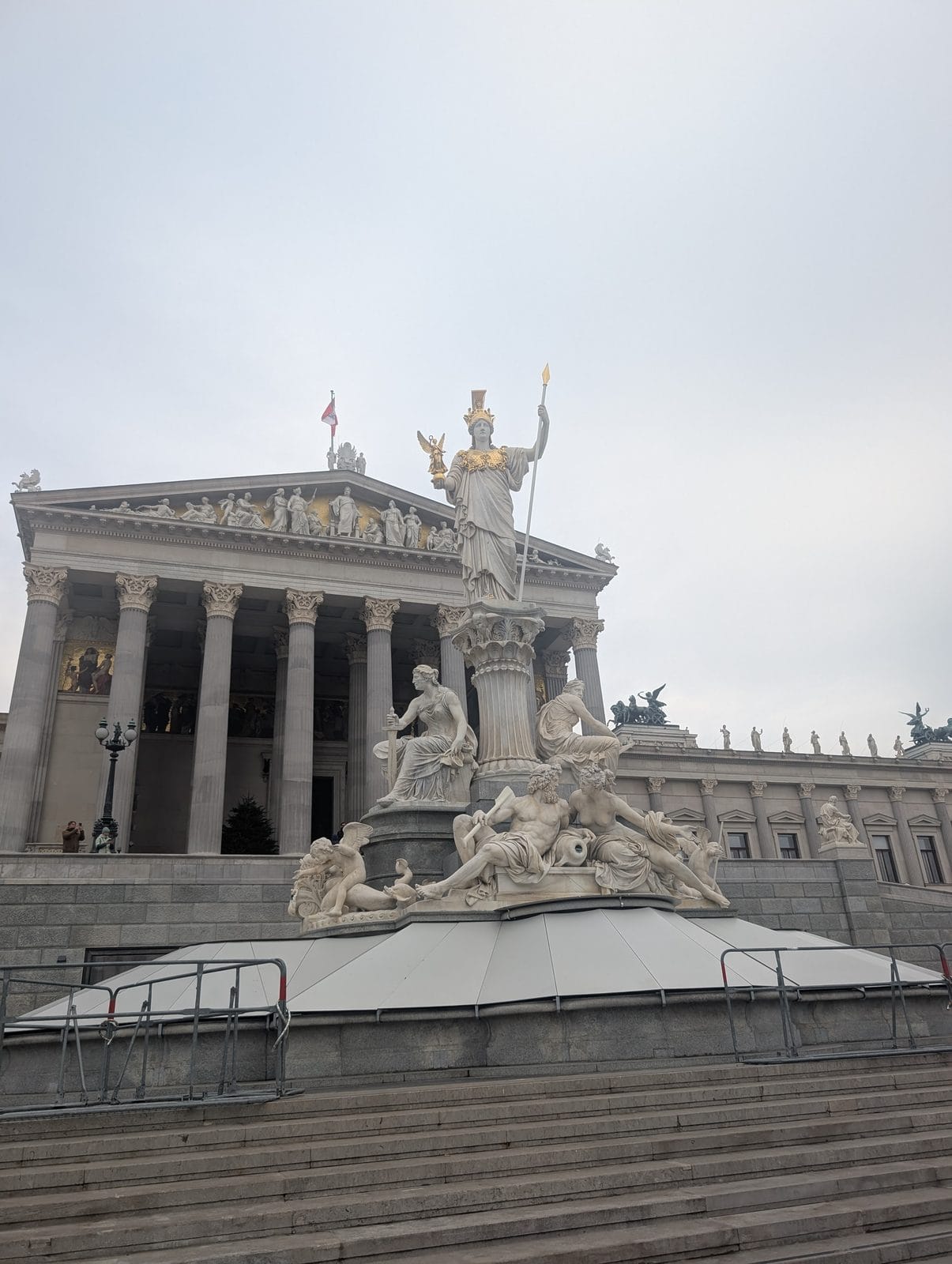 Vienna and the Danube approach, November 2024