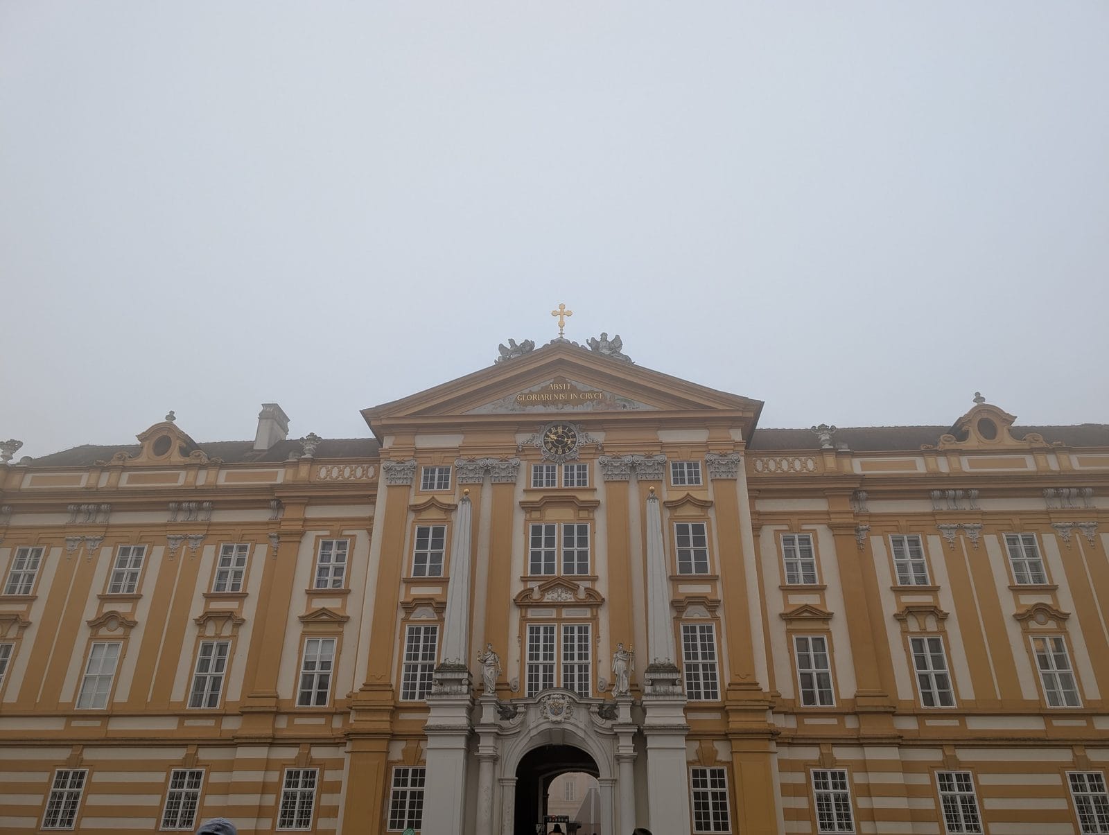 Vienna and the Danube approach, November 2024