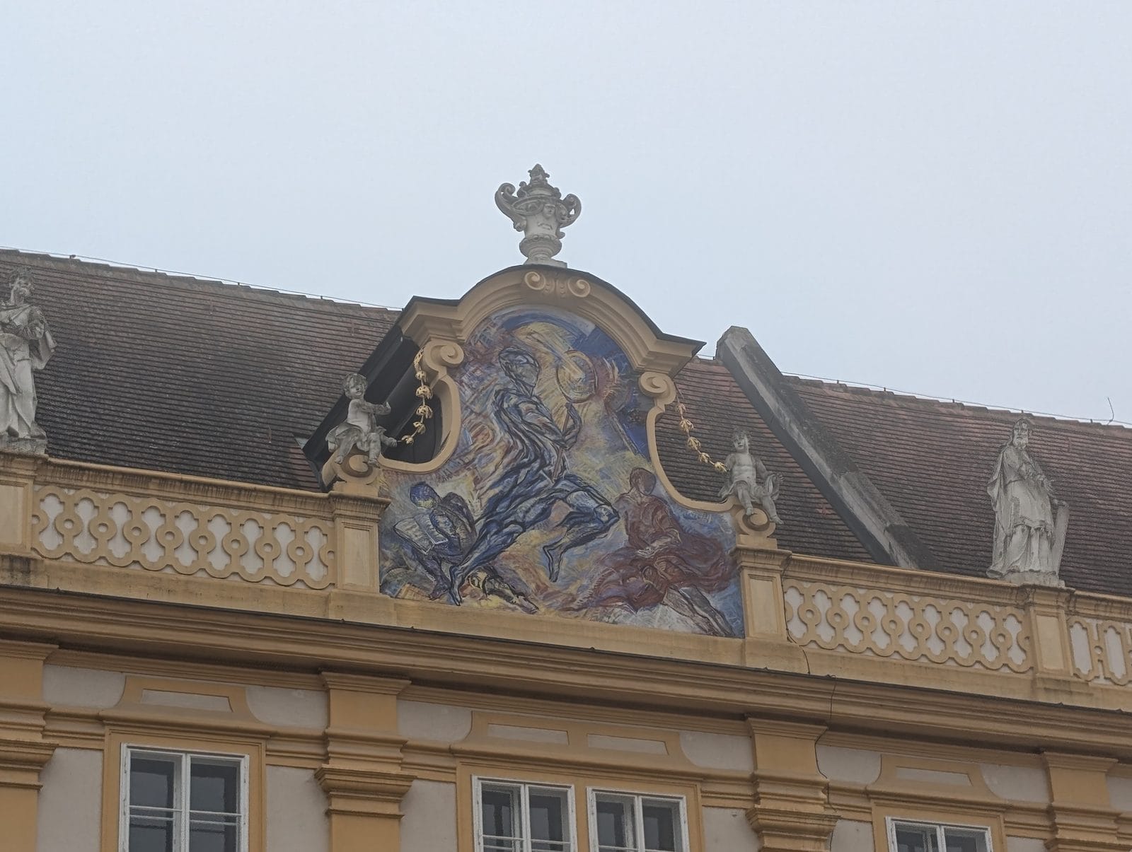 Vienna and the Danube approach, November 2024
