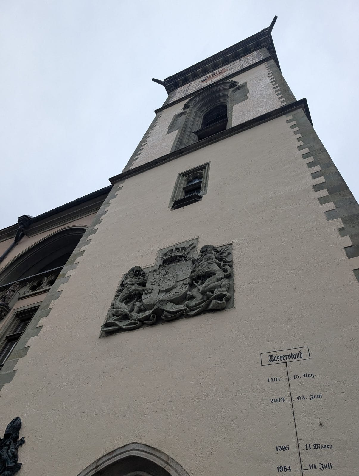 Melk Abbey and the old town, November 2024