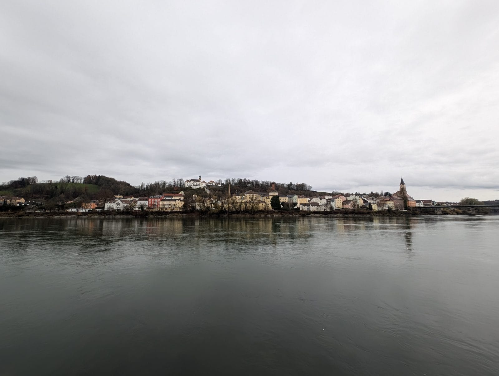 Melk Abbey and the old town, November 2024