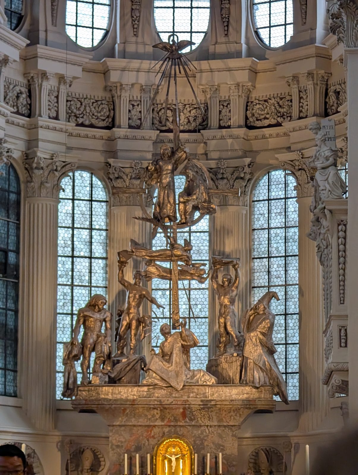 Melk Abbey and the old town, November 2024
