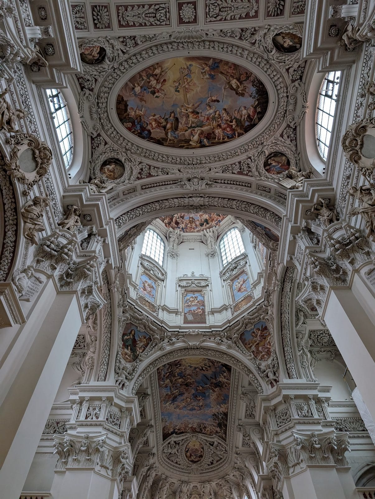Melk Abbey and the old town, November 2024