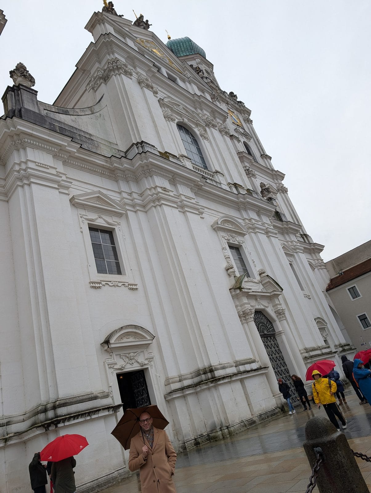 Melk Abbey and the old town, November 2024