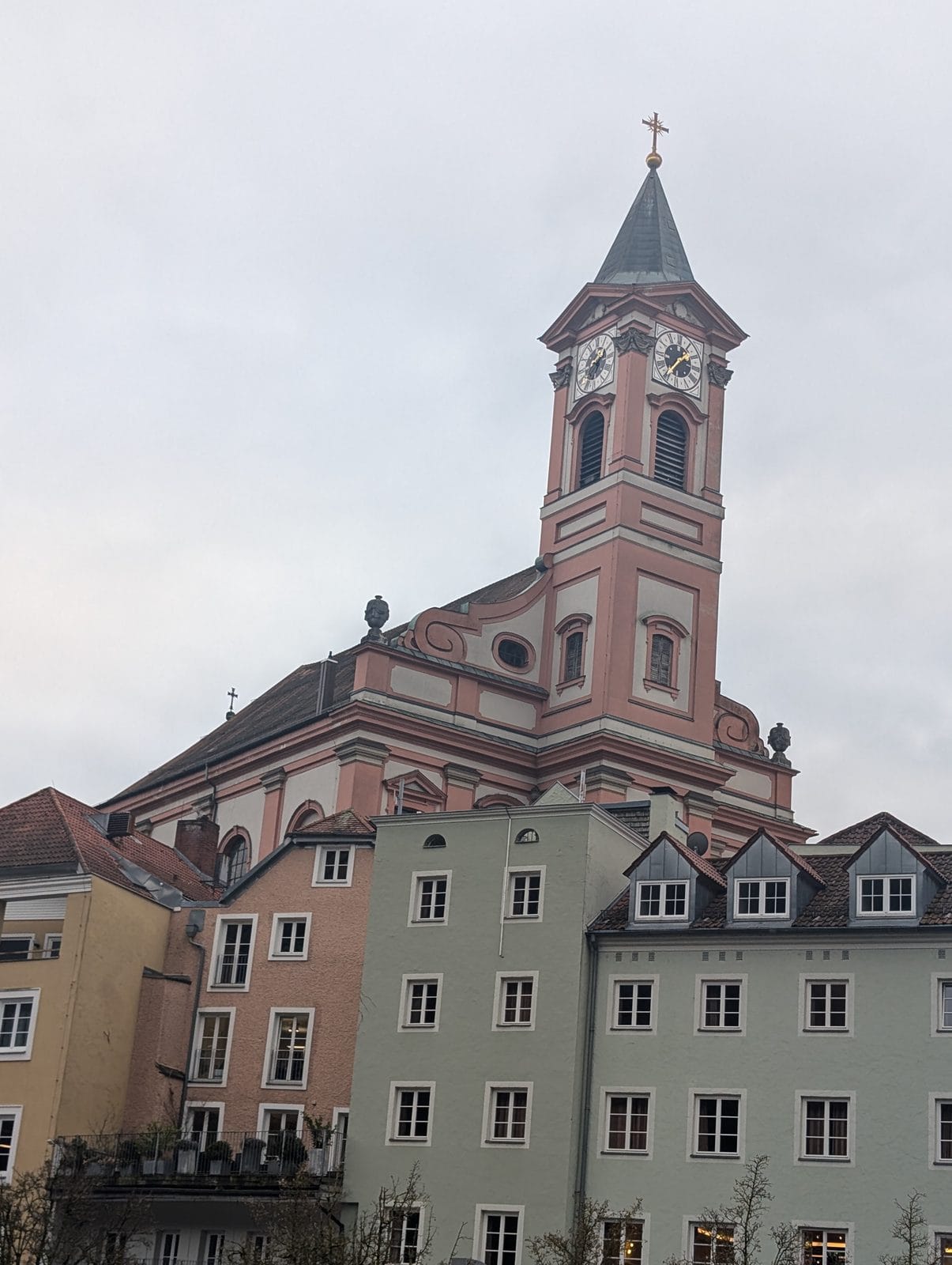 Melk Abbey and the old town, November 2024