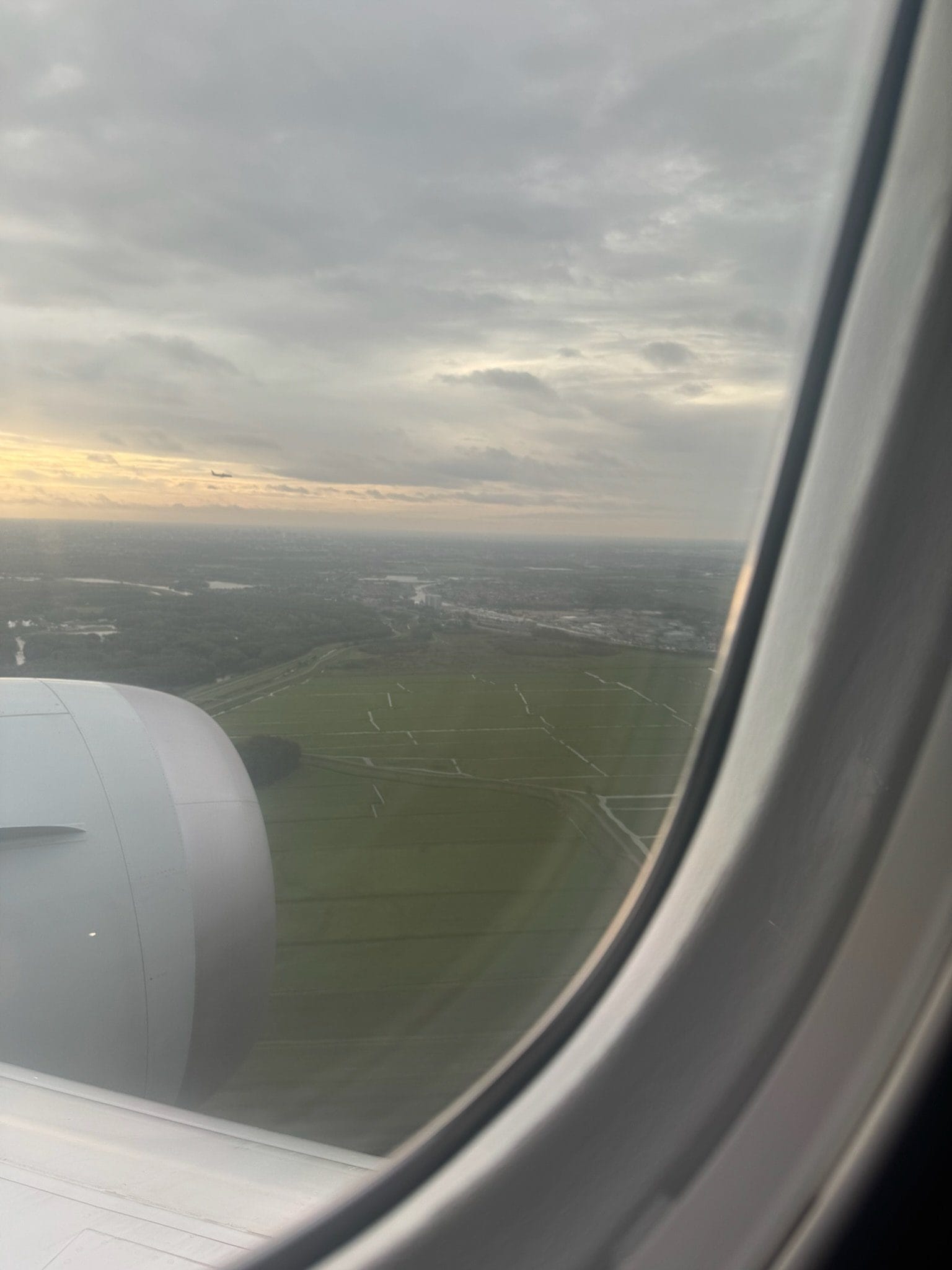 Amsterdam — the soft landing.