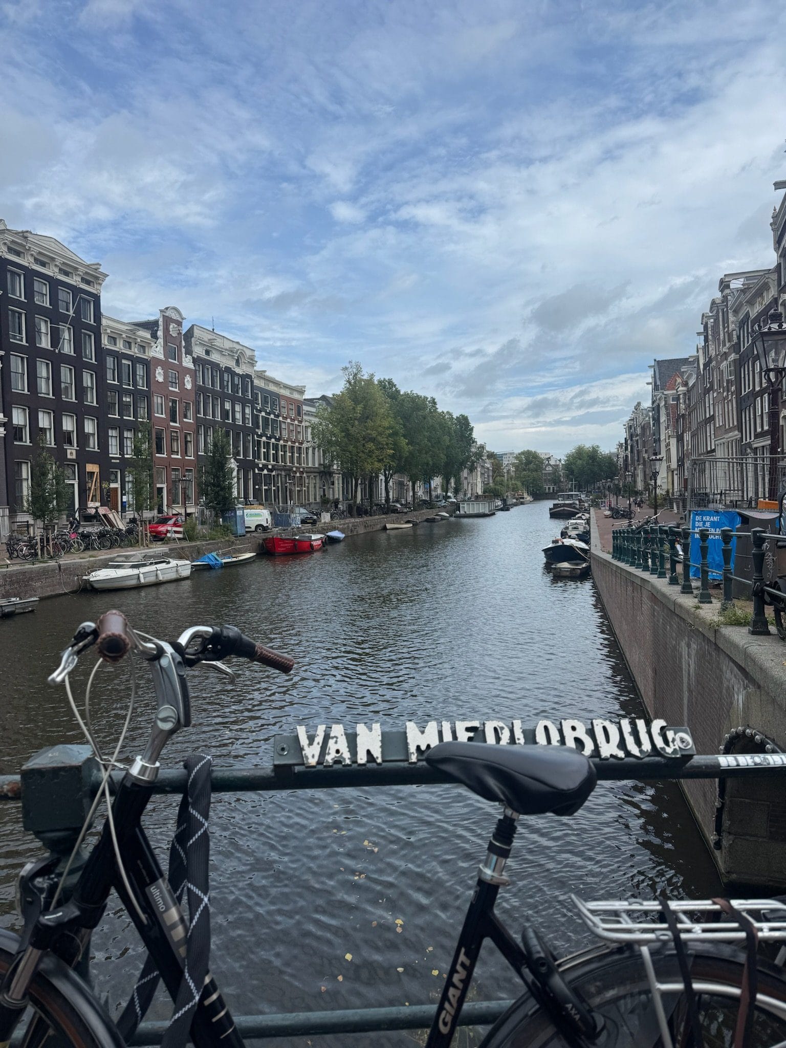 Amsterdam canals.