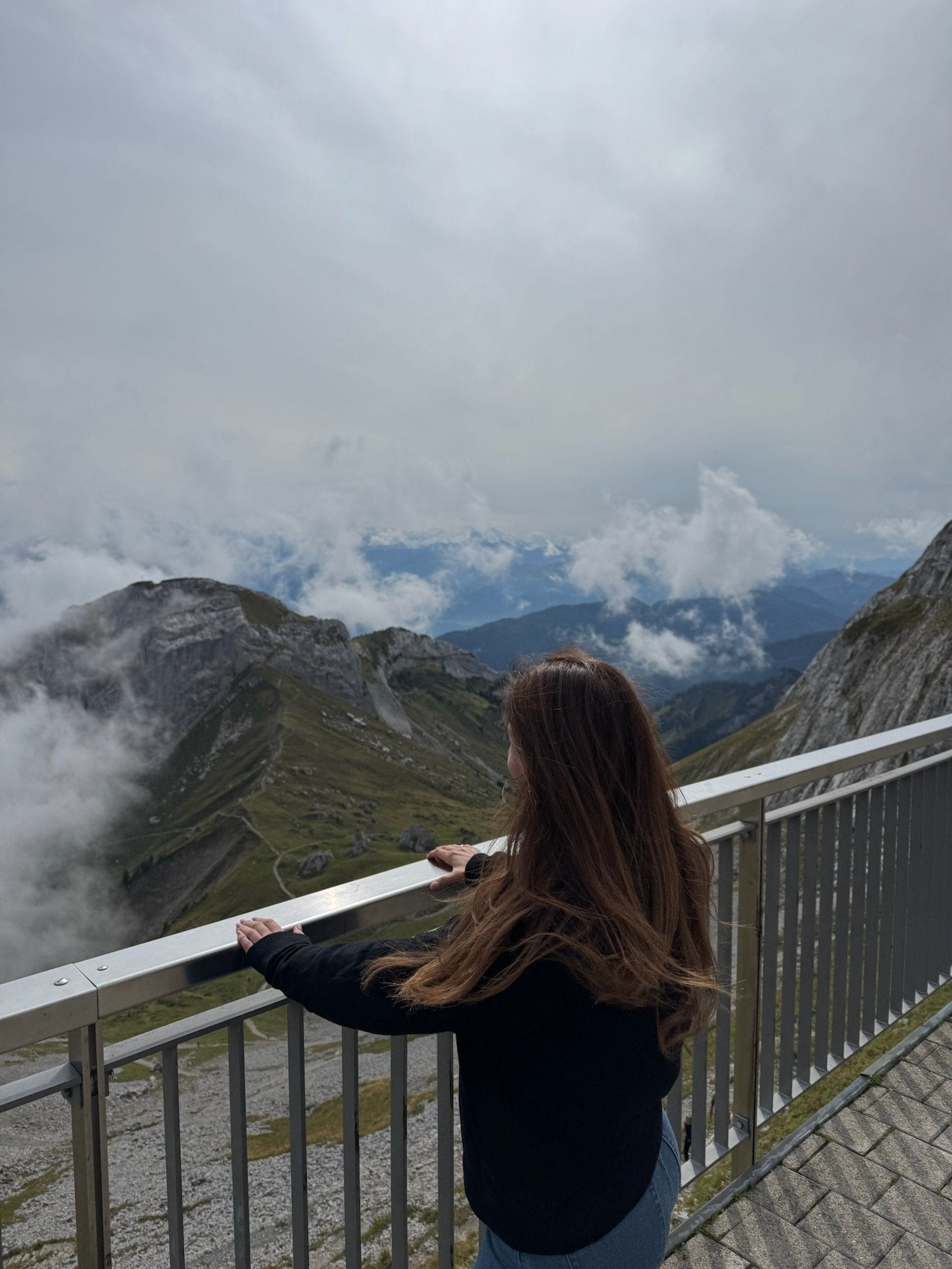 Schilthorn — nearly 3,000 meters.