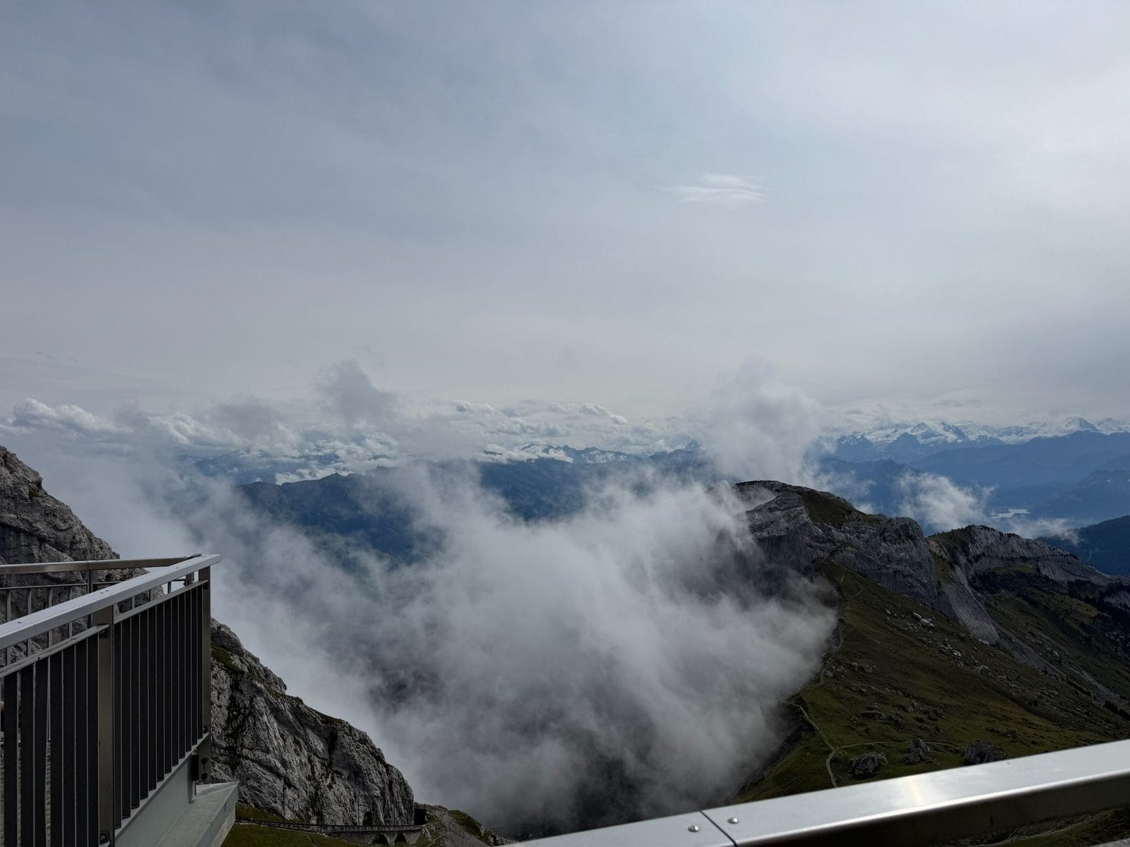 Schilthorn summit.