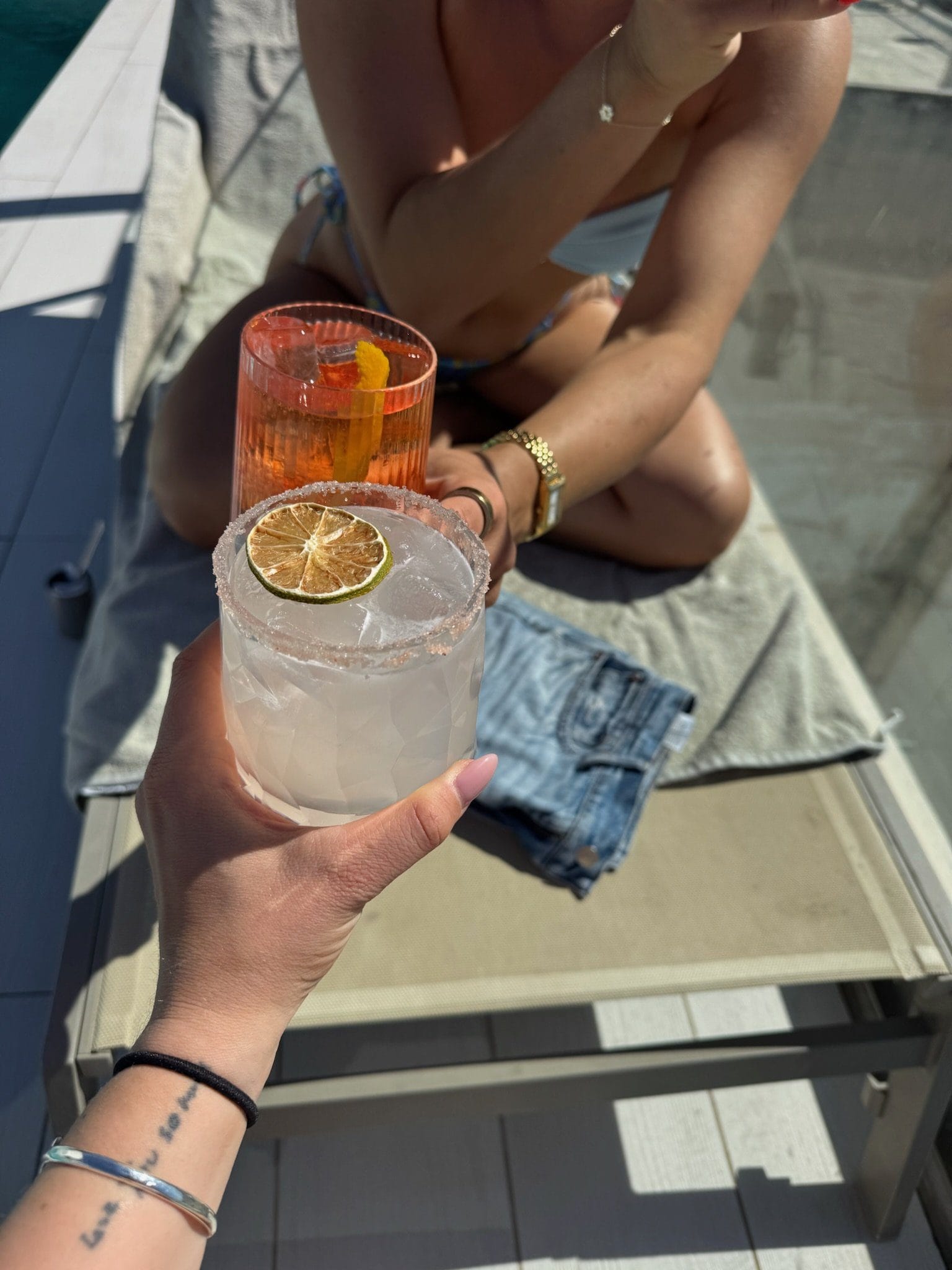 Santorini — Rosh Hashana, felt not formally observed.