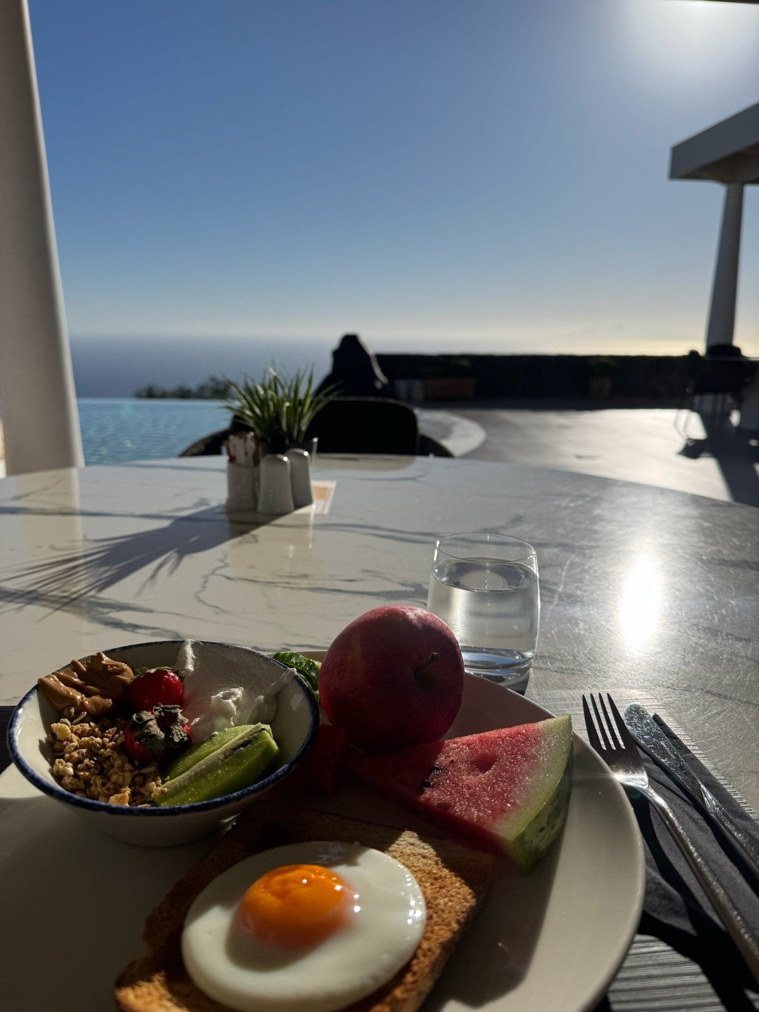 Santorini.