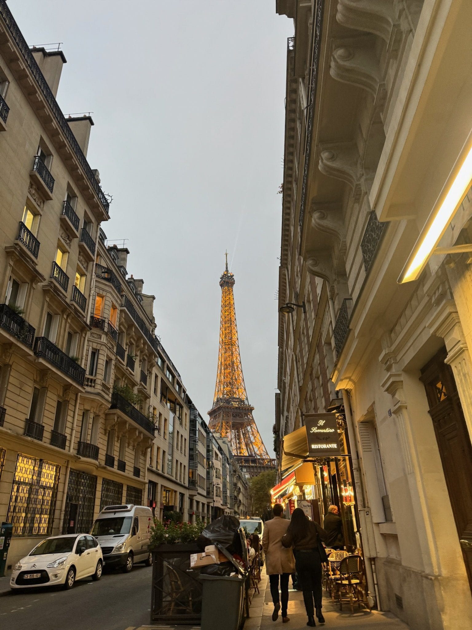 Paris streets.