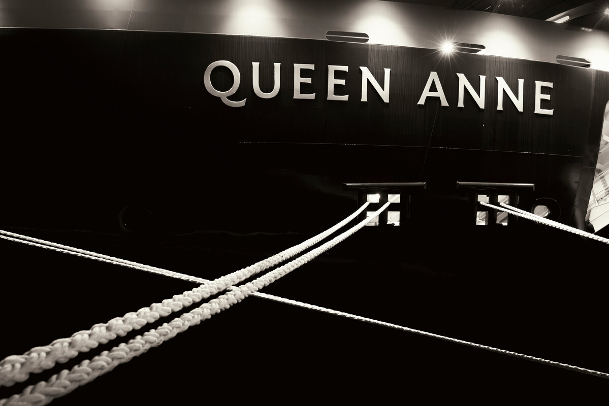 Queen Anne — Cunard's Queen Anne.