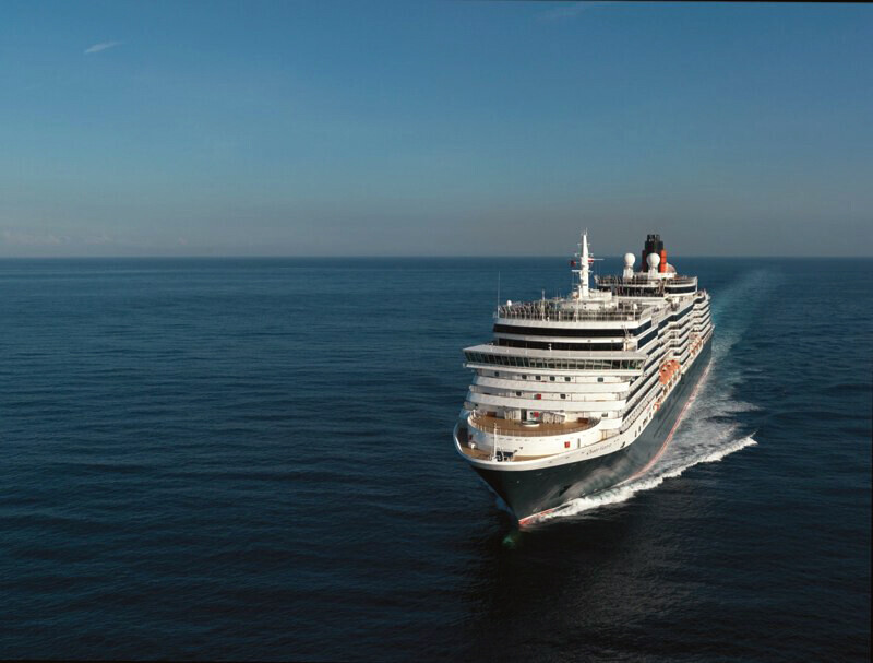 Queen Victoria — Cunard's Queen Victoria.
