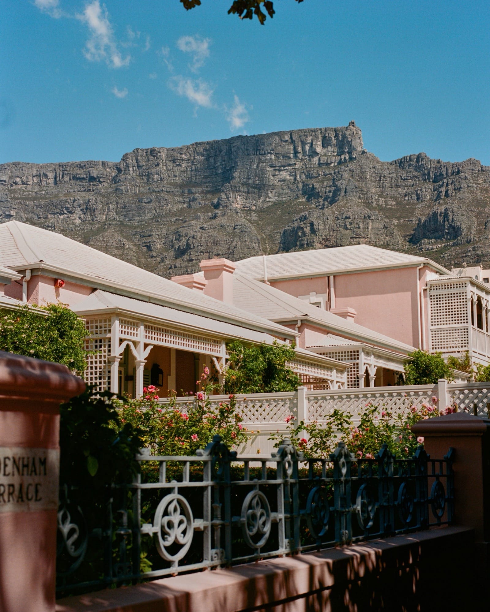 Southern Africa — representative property
