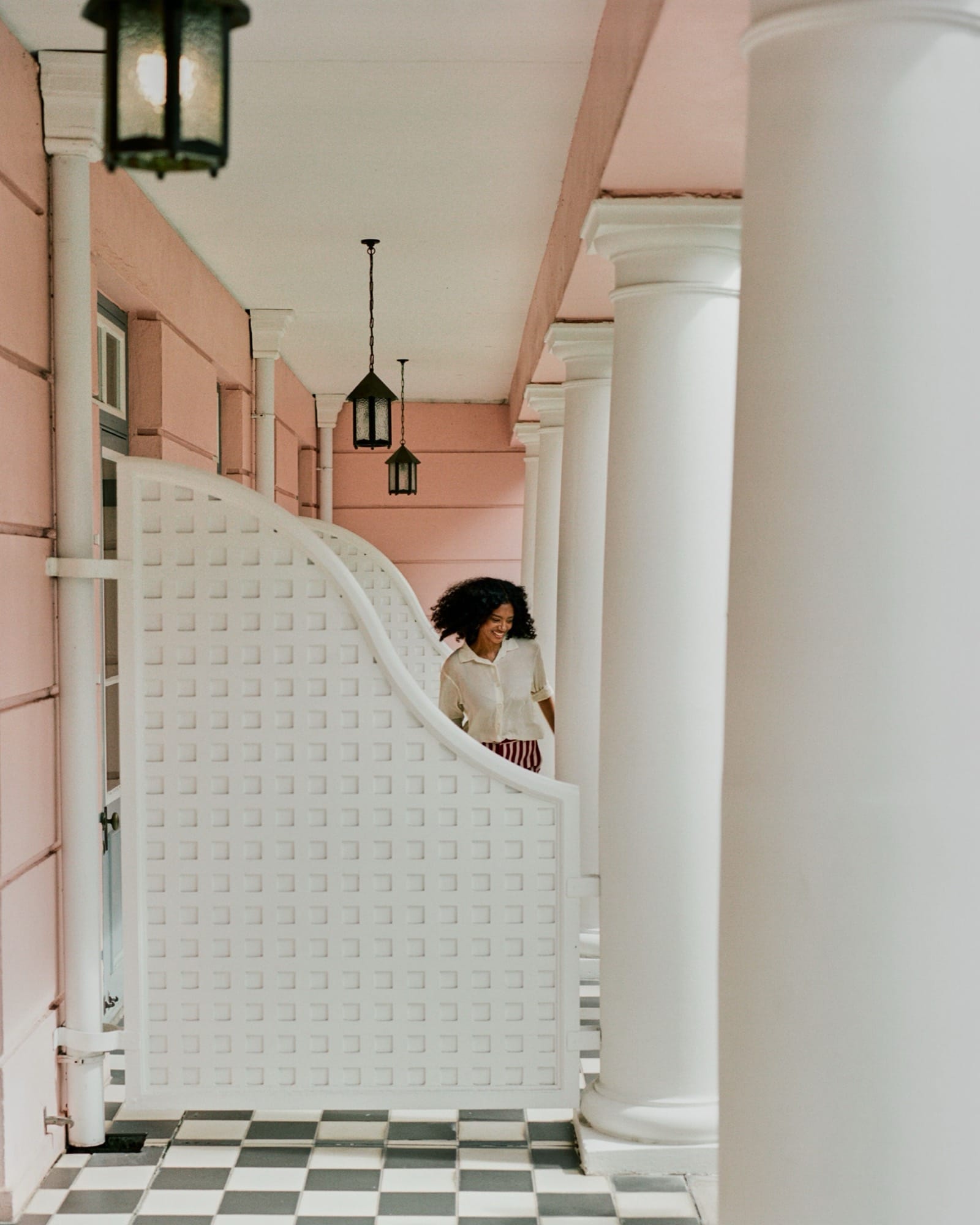 Mount Nelson, A Belmond Hotel — the pink hotel under Table Mountain, Cape Town.