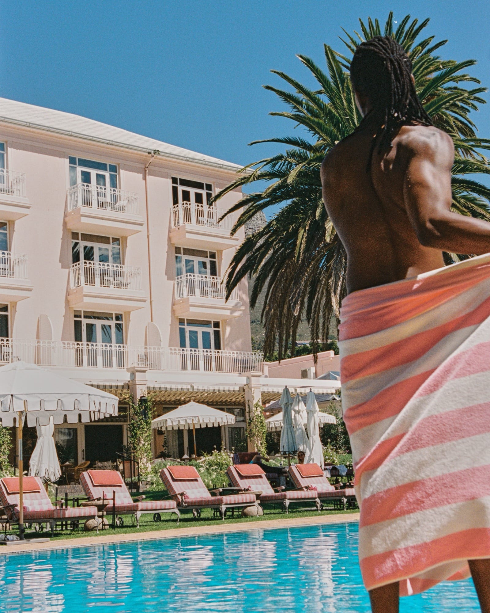 Mount Nelson — Cape Town