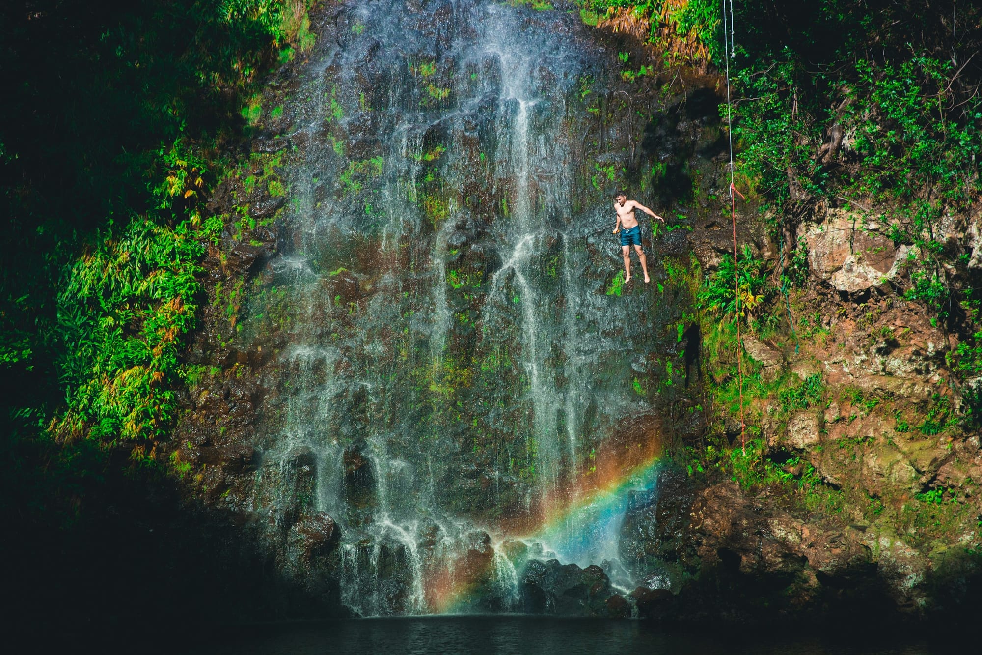 Kauai’s NaPali cliffs, Hawaiian Islands