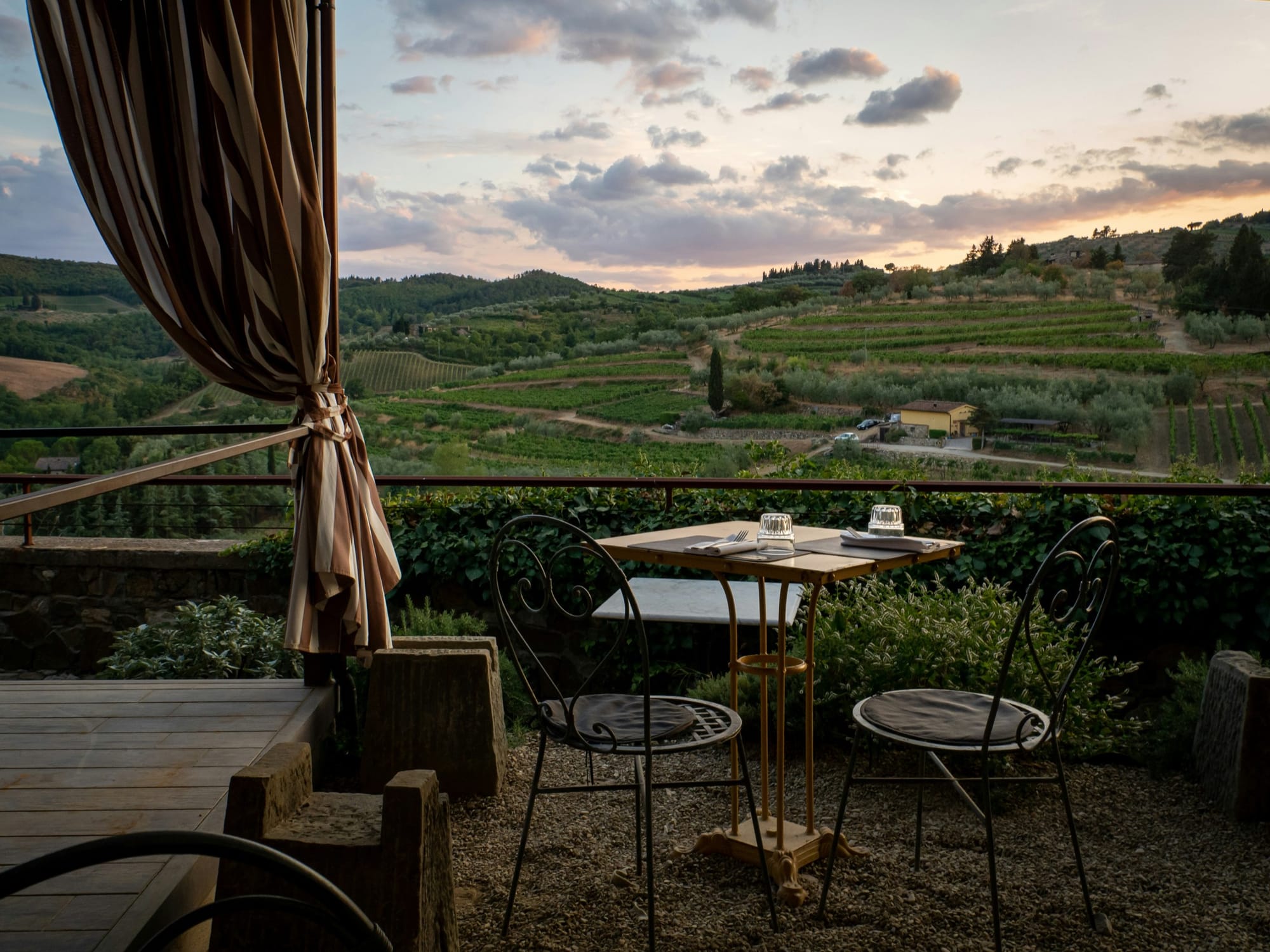 Italian landscape