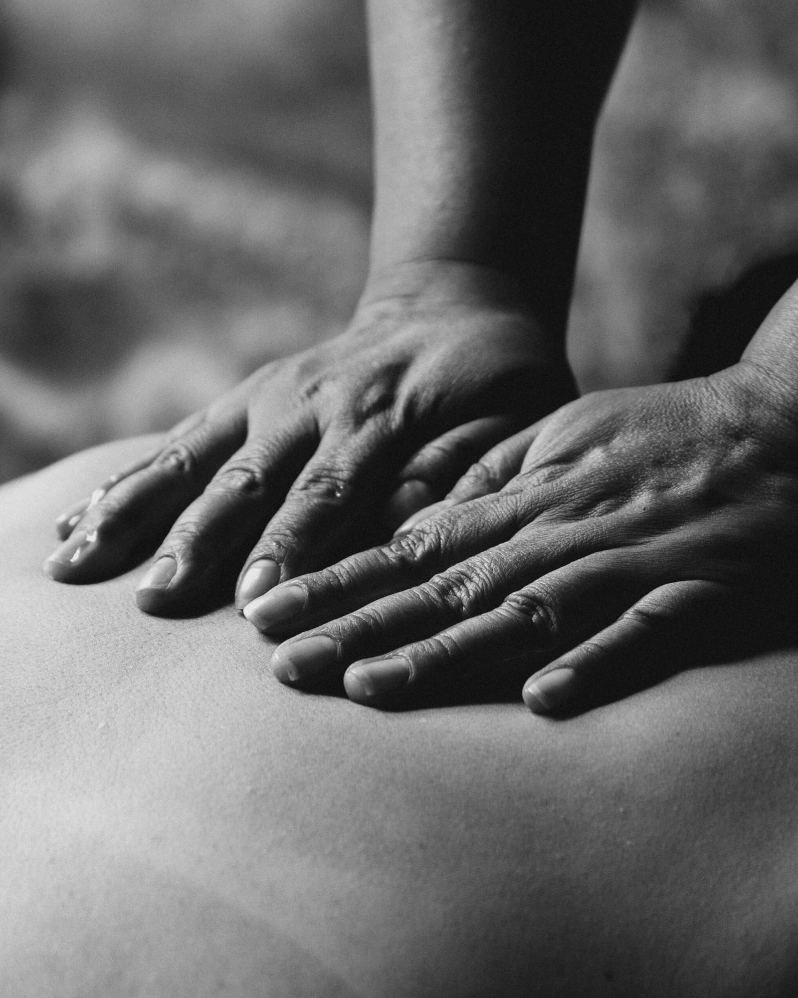 A treatment room at the Rio Sagrado spa — natural materials, soft light, the Sacred Valley quiet outside.