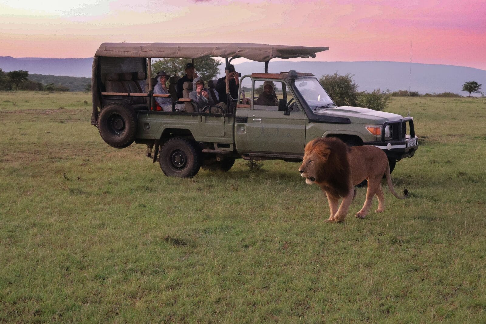 Featured photograph on the Wild Places & Luxury Lodges home page card.