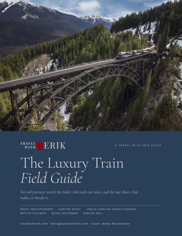 Luxury Train Field Guide