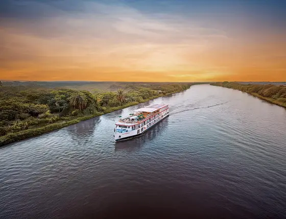 Colombia by river