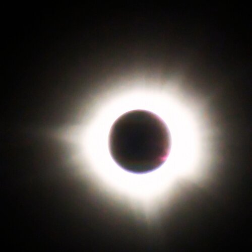 Total Solar Eclipse, April 2024